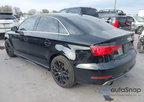 2015 Audi A3 2.0T Premium from USA, damaged, VIN WAUKFGFFXF1052800